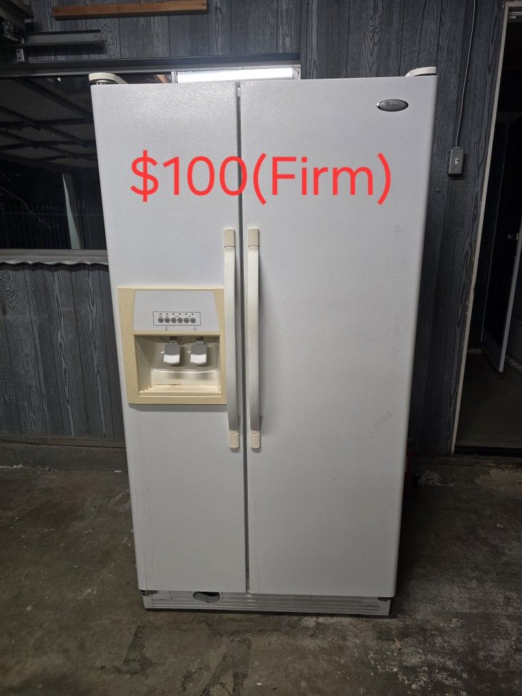 $100 , Refrigerator