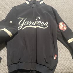 New York Yankees Majestic Authentic Jacket Men’s XL 