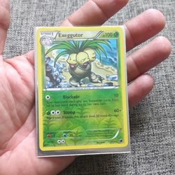 2013 Pokemon Exeggutor Holo #5