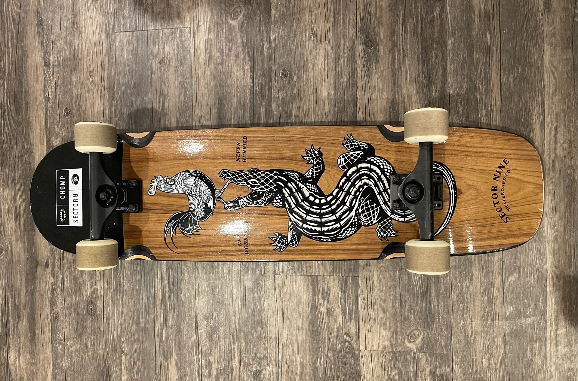Sector 9 Chomp Longboard Skateboard
