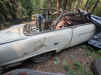 1952 Packard convertible parts car