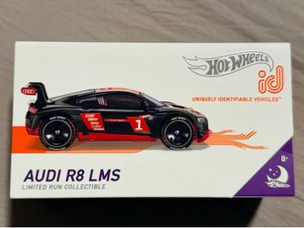 Hotwheels Audi R8 LMS ID unopened