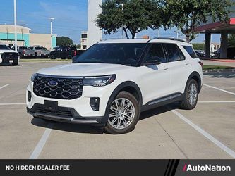 2025 Ford Explorer