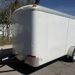 12 X 6 Enclosed Trailer