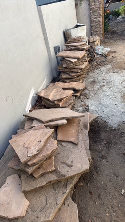 Free flagstone