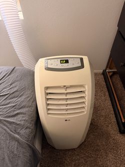 LG Portable Air Conditioner with Exhaust Hose