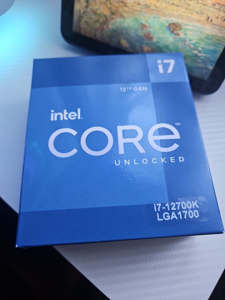 Intel Core i7-12700K Unlocked 12th Gen Alder Lake