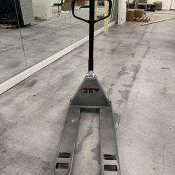 JET 20" x 36" Pallet Jack – 5,500 lb Capacity – Excellent Condition