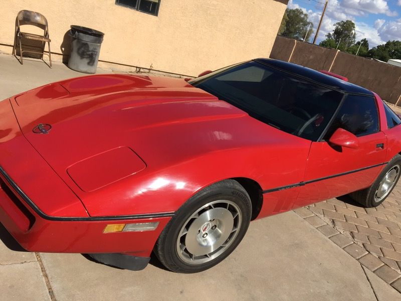 1986 Chevrolet Corvette