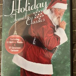 39 HOLIDAY FAMILY CLASSICS (DVD) 