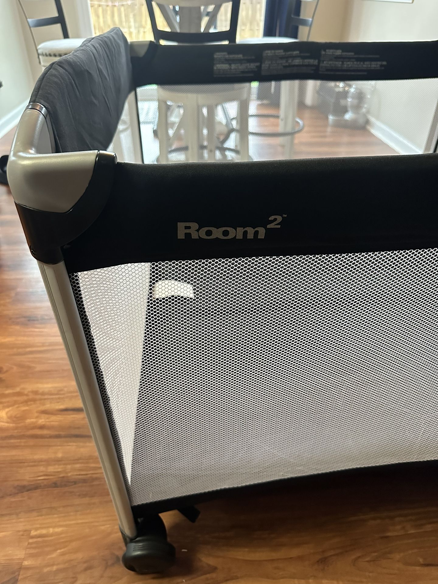 Joovy Room 2 Playard Baby Playpen