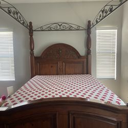 Wooden Queen Bed Frame