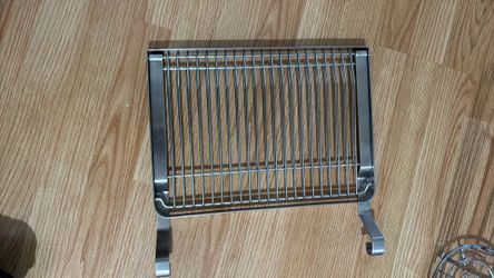 Ikea Grundtal Hanging Towel & Dish Drying Rack