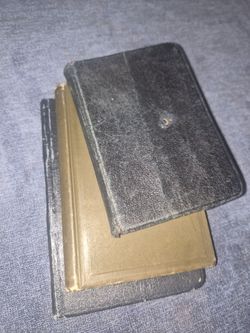 Masonic Books Lot of 3 Antique Small Hardcover Books