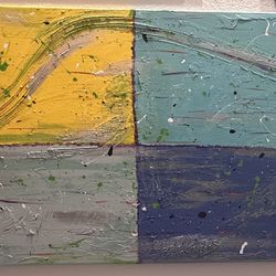 Wall Art-Original 1/1, Signed (48X24)