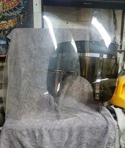 Harley windshields