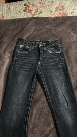 USED SLIGHTLY YOUNG BOYS SALVAGE JEANS