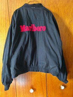 Vintage Marlboro reversible coat jacket