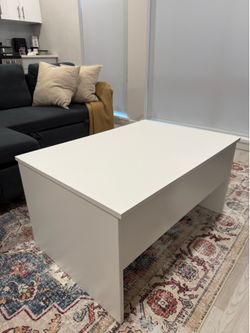 Coffee table with storage