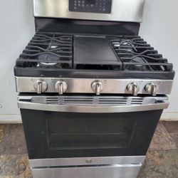 STOVE Ge Brand New  STAINLESS STEEL Gas