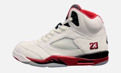 Air Jordan 5 Retro 'Fire Red' 2025