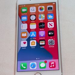 VERY NICE Rose Gold APPLE iPhone 7 32GB for Consumer Cellular 