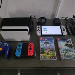Nintendo Switch Oled 