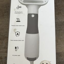 Pet Grooming Brush Dryer