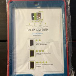 Silicone/rubber, iPad 7 protective case, new!