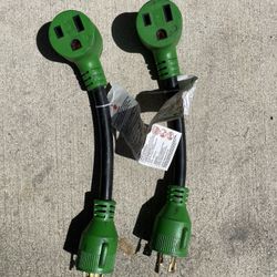 Welder Plug Adapter/ For A Generator