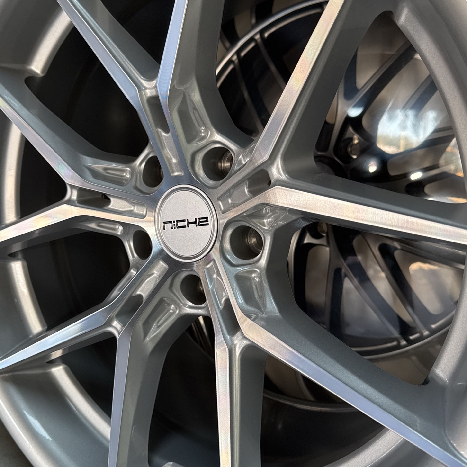20” STAGGERED NICHE WHEELS FOR CAMARO CADILLAC Cts-V Wheels And Tires $2300 Cash Out The Door