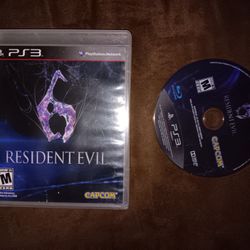 Resident Evil 6 PS3