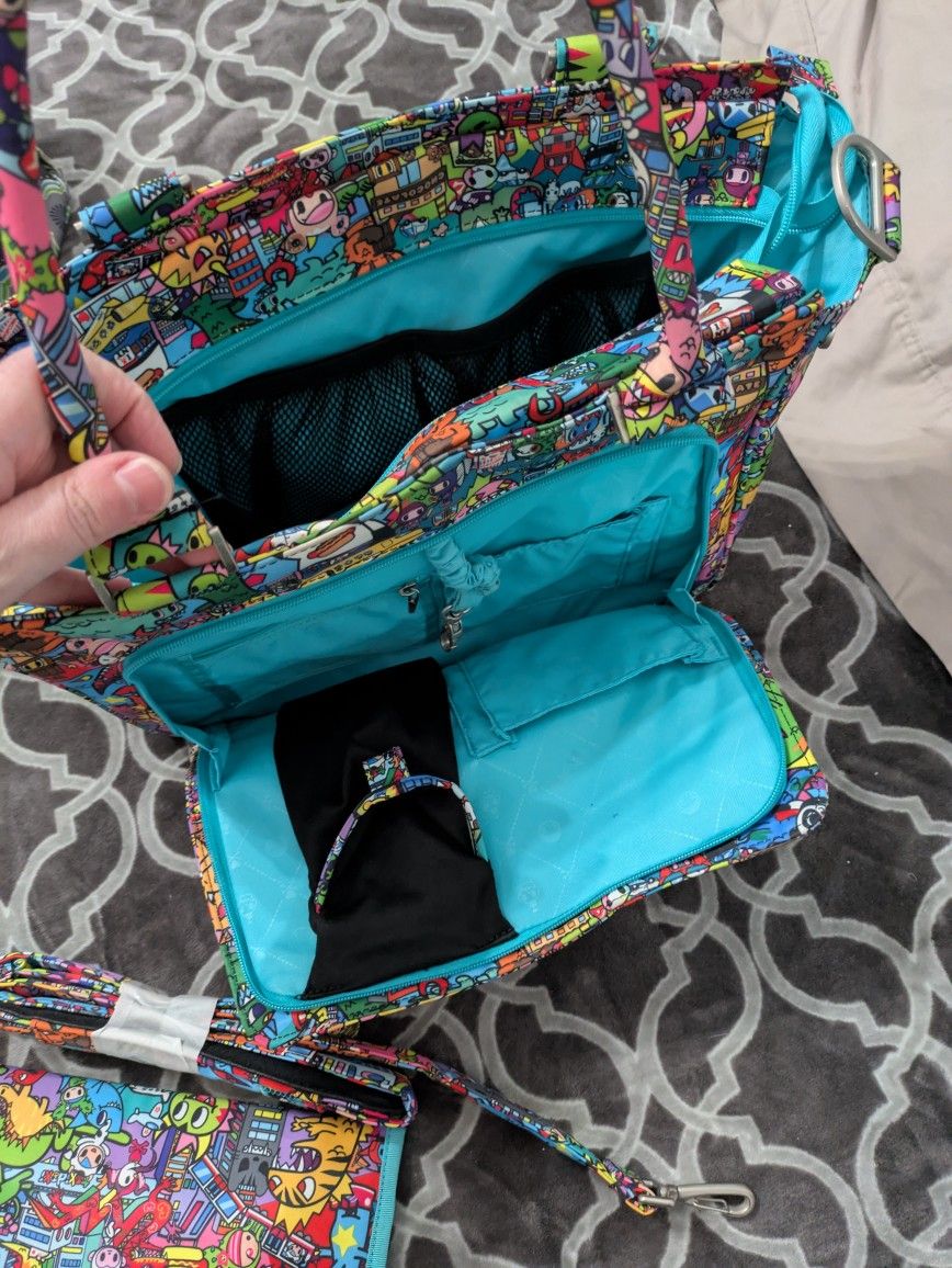 JuJuBe Be Classy Diaper Bag / Purse
