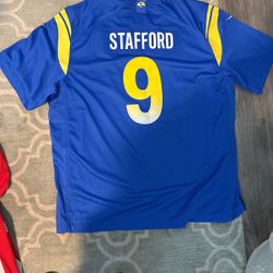 Rams jersey - Stafford # 9 - 4XL