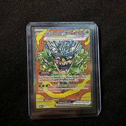 Teal Mask Ogerpon Prismatic Pokémon 
