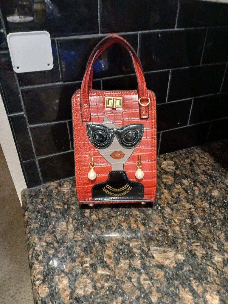 Young Ladies Hand Bag. Never Used