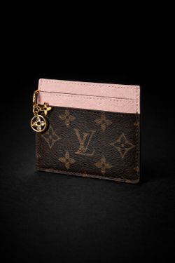 Woman’s Luxury Card Holder With Charm $80