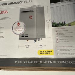 Tankless Water Heater Gas 🔥