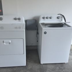 Washer & Dryer Whirlpool 