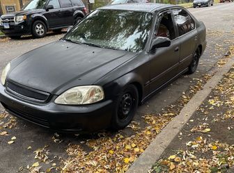 97 Honda civic lx