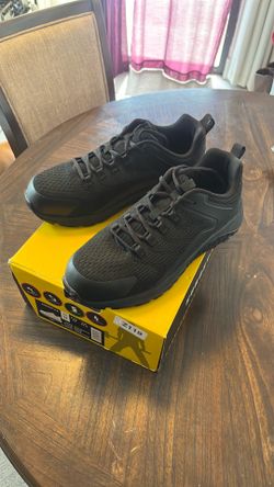 (New) Black Composite Toe Shoes (size 11)