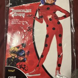 Halloween Costume - Miraculous Ladybug Child Costume
