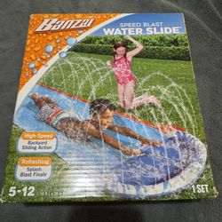 Banzai Water Slide