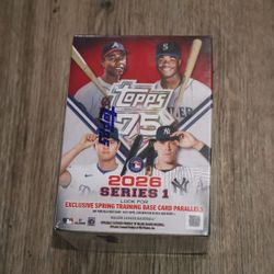 Topps Series 1 2026 Value Box Cards Baseball