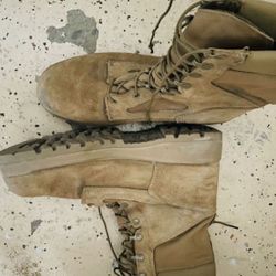 Military Combat Boots