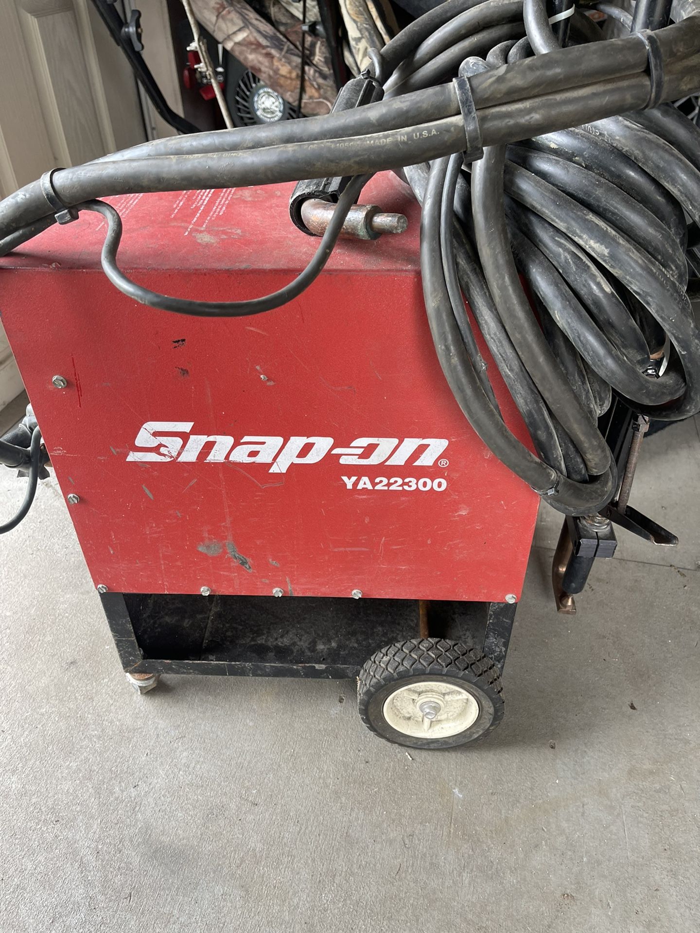 Snap On - standard duty spot welder