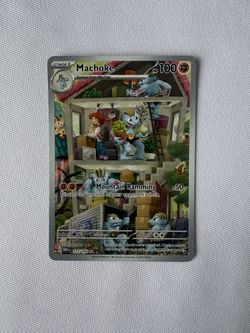 Pokémon Machoke