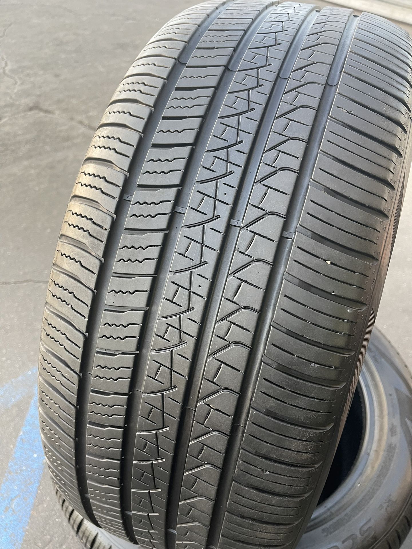 275/45/20 (4) Pirelli Scorpionzero Run Flat $220 Installed