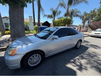 2002 Honda Civic EX Sedan