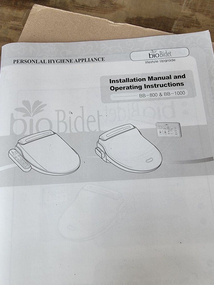  Bidet  Toilet seat Brand new will sell for half price